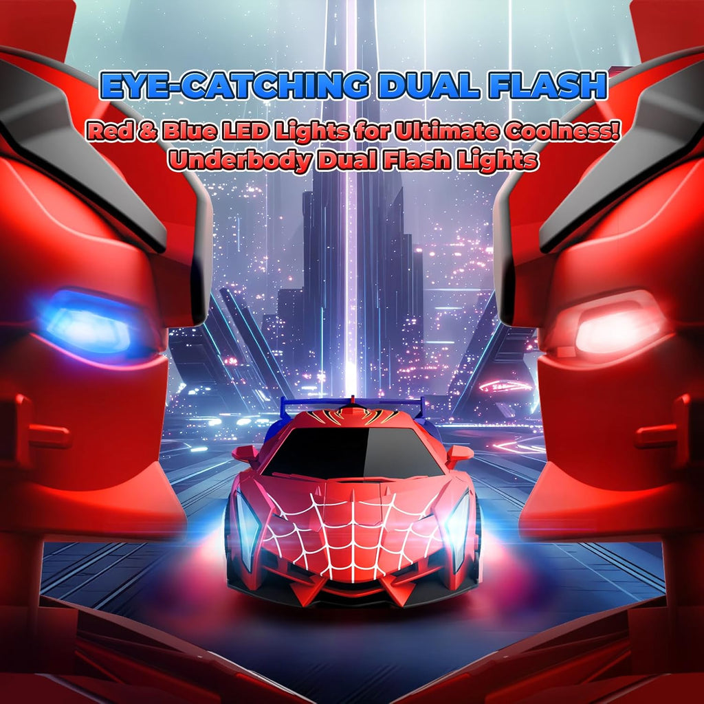 Spider Transform Robot Racing RC Car