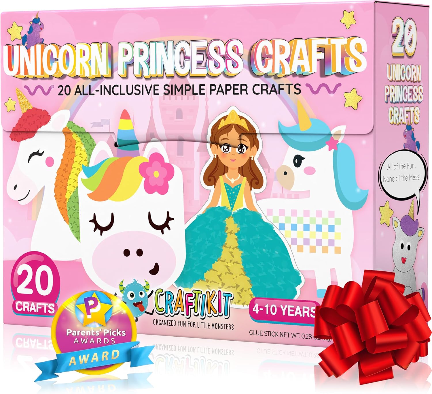 CraftKit 20 Award-Winning Princess & Unicorn Crafts for Kids