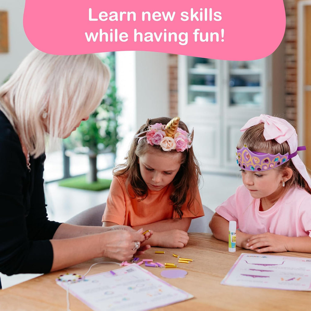 CraftKit 20 Award-Winning Princess & Unicorn Crafts for Kids
