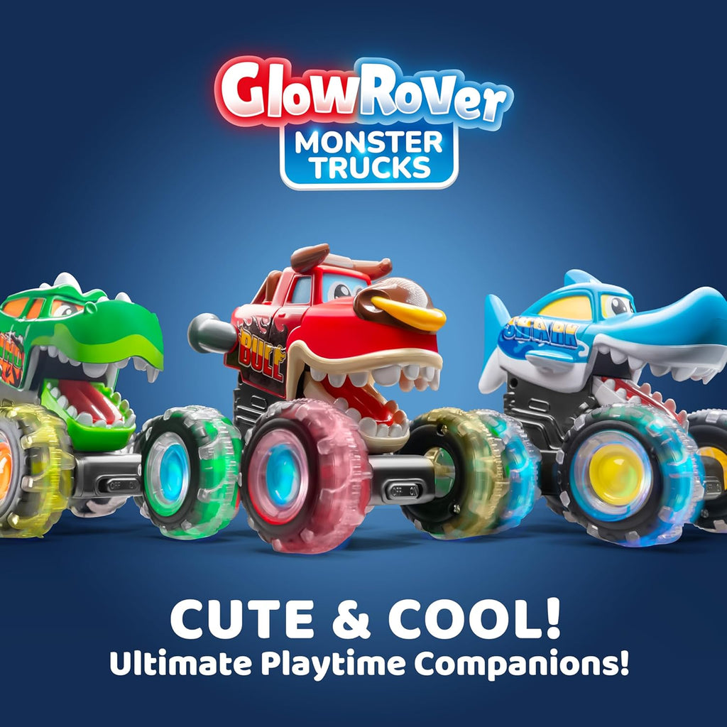 GlowRover 3 Pack Monster Truck Toy
