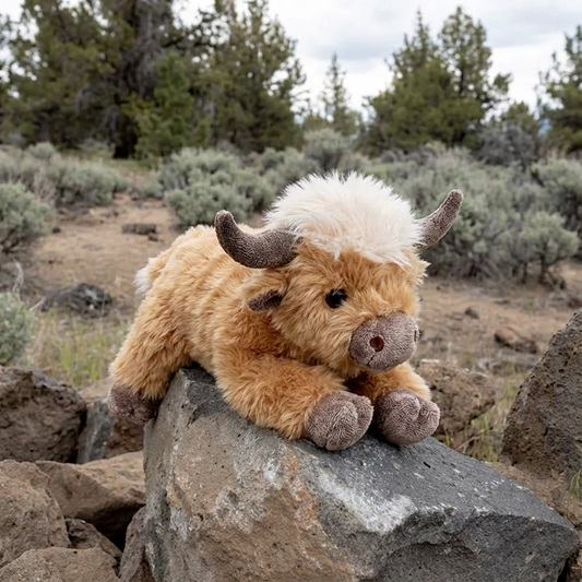 Weighted Highland Cow Plushie