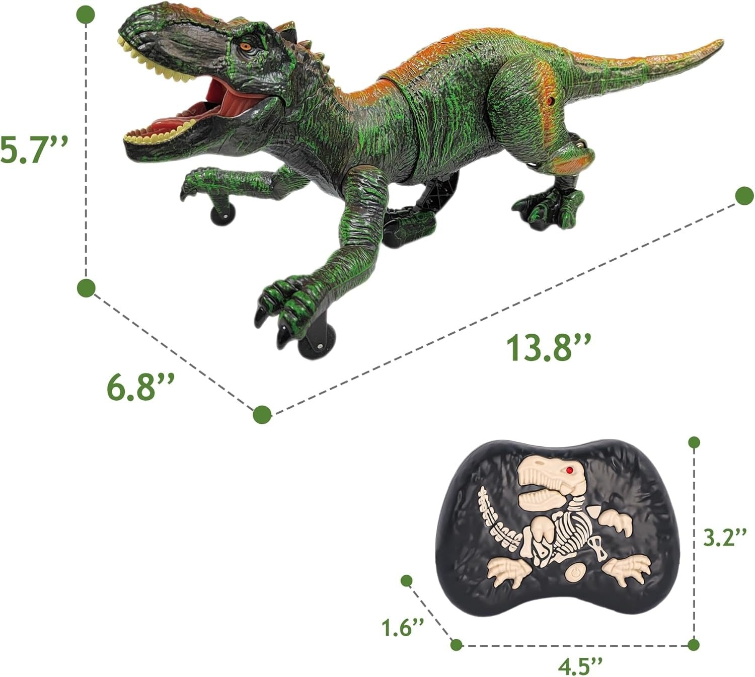 Mist Spraying Remote Control Dinosaur